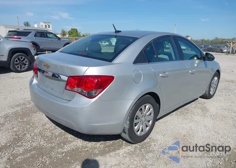 2011 Chevrolet Cruze Ls from USA, damaged, VIN 1G1PC5SH8B7220768